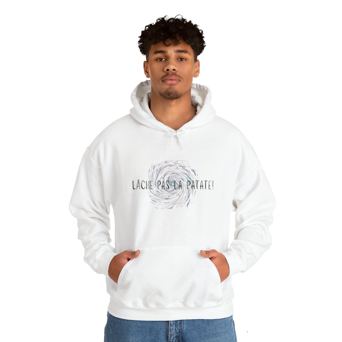 Lâche Pas La Patate! Hooded Sweatshirt