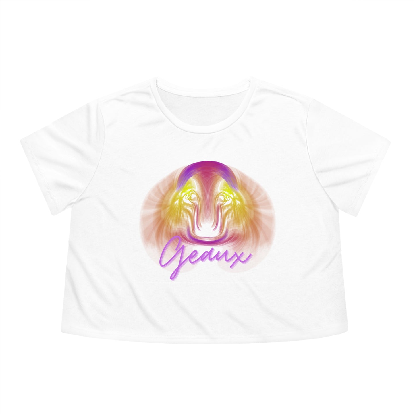 Geaux Cropped Tee