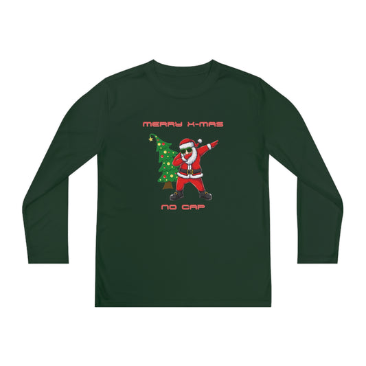 Dabbing Santa T-Shirt (Youth)