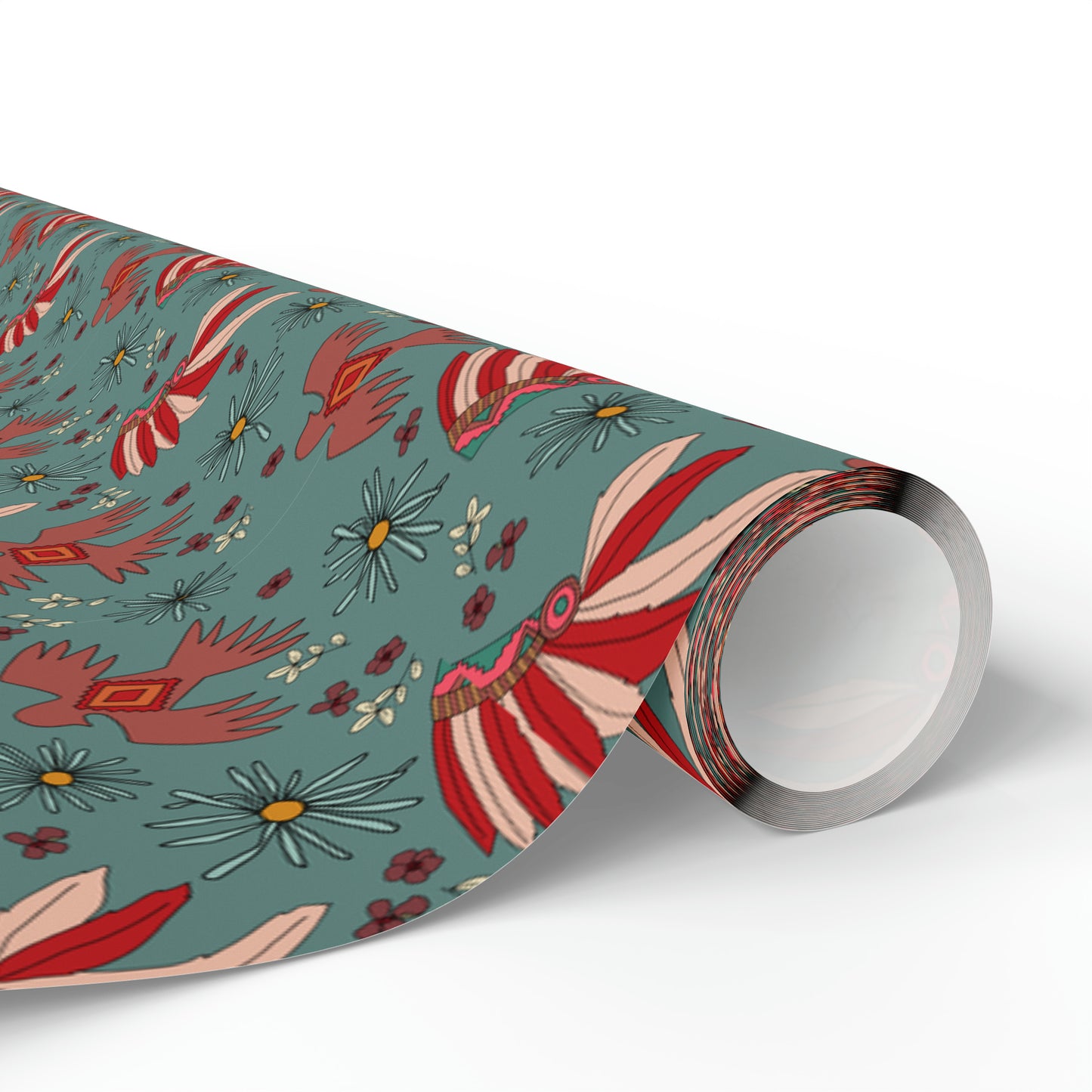 Aiyee Tribal Wrapping Paper