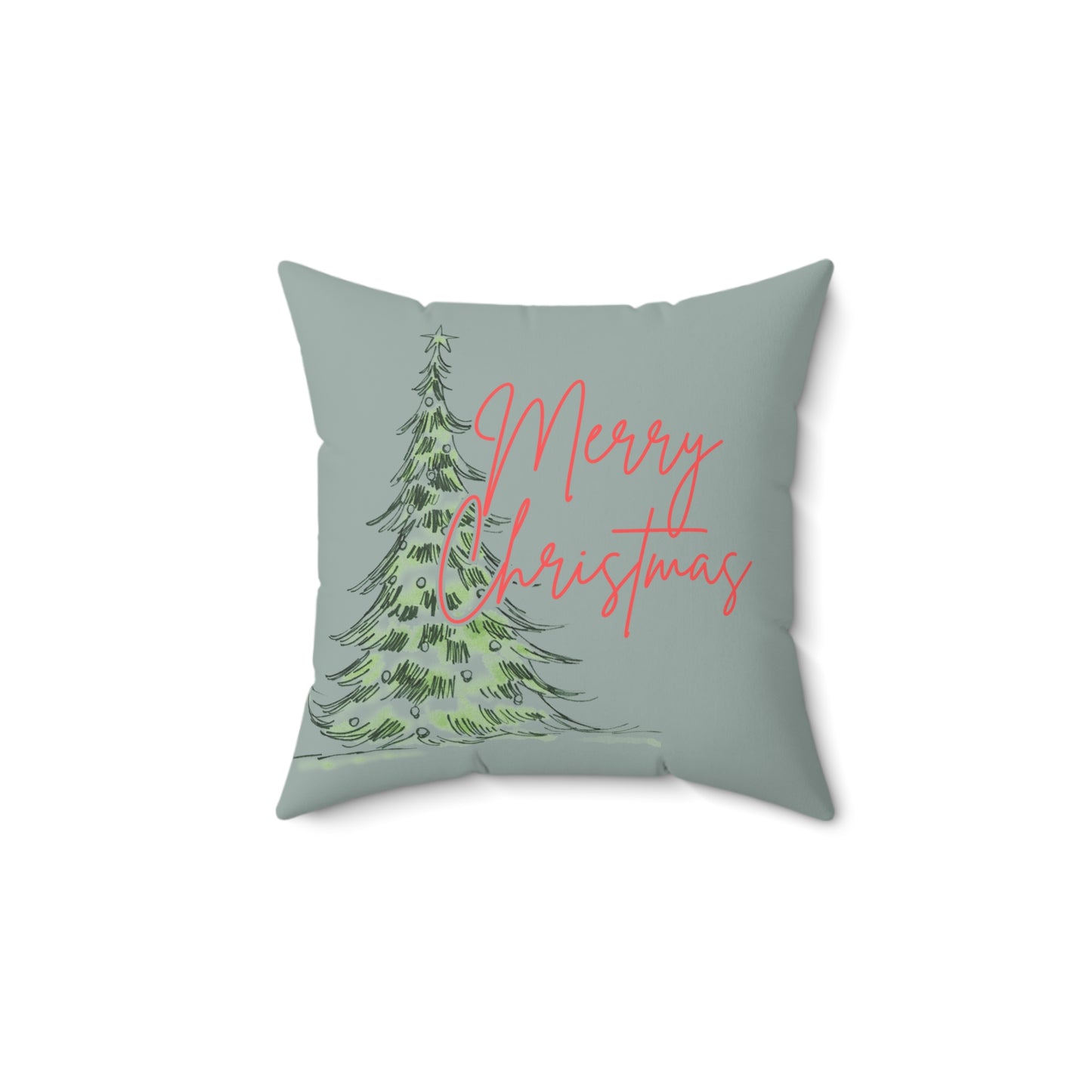 Nutcracker Christmas Pillow