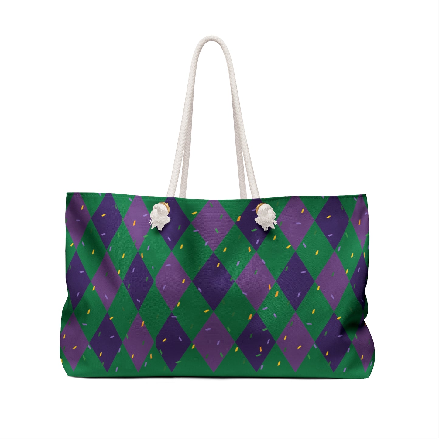 Laissez Les Bons Temps Rouler Weekender Bag