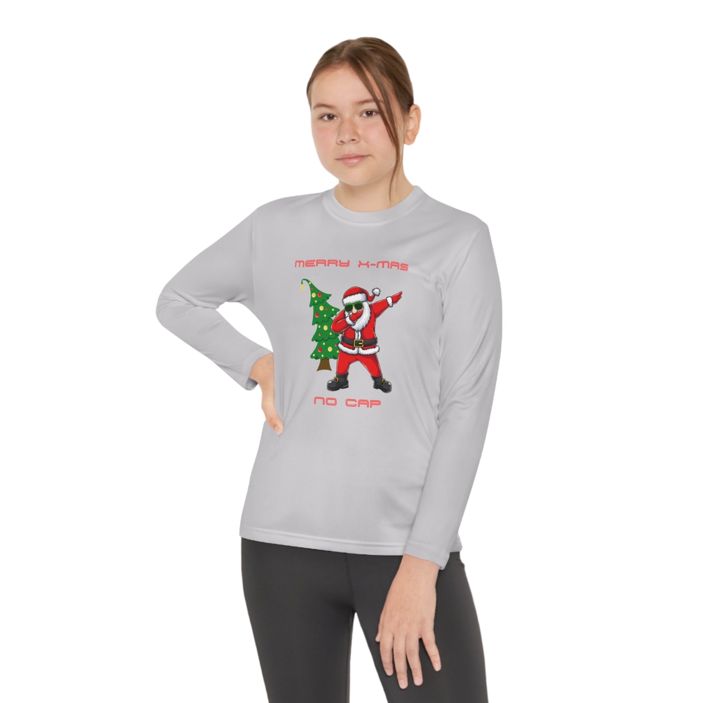 Dabbing Santa T-Shirt (Youth)