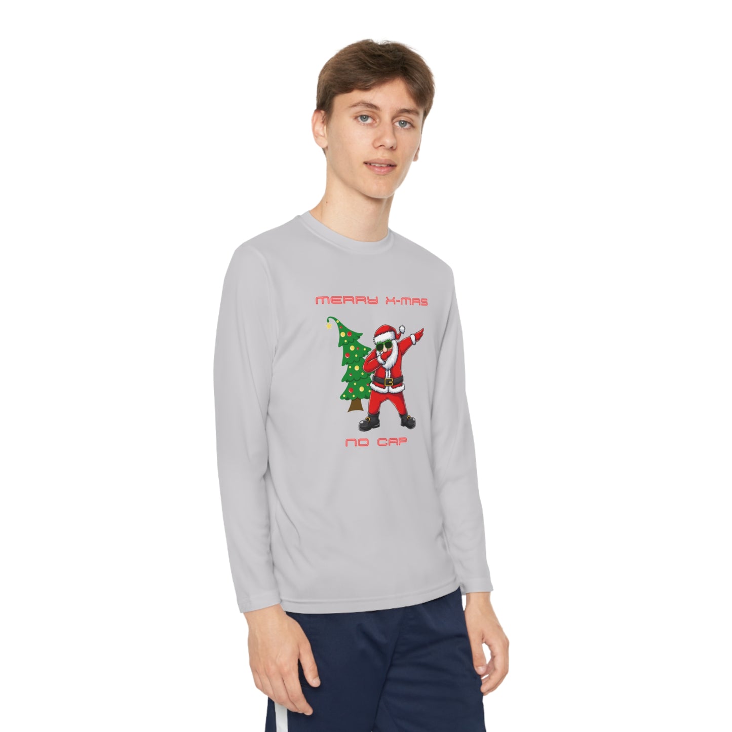 Dabbing Santa T-Shirt (Youth)