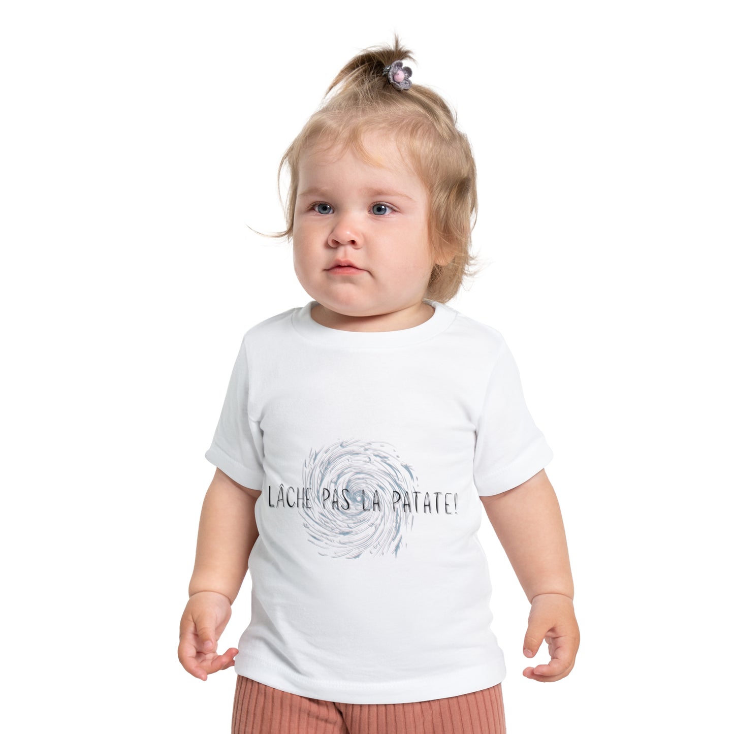 Lâche Pas La Patate! Baby Short Sleeve T-Shirt