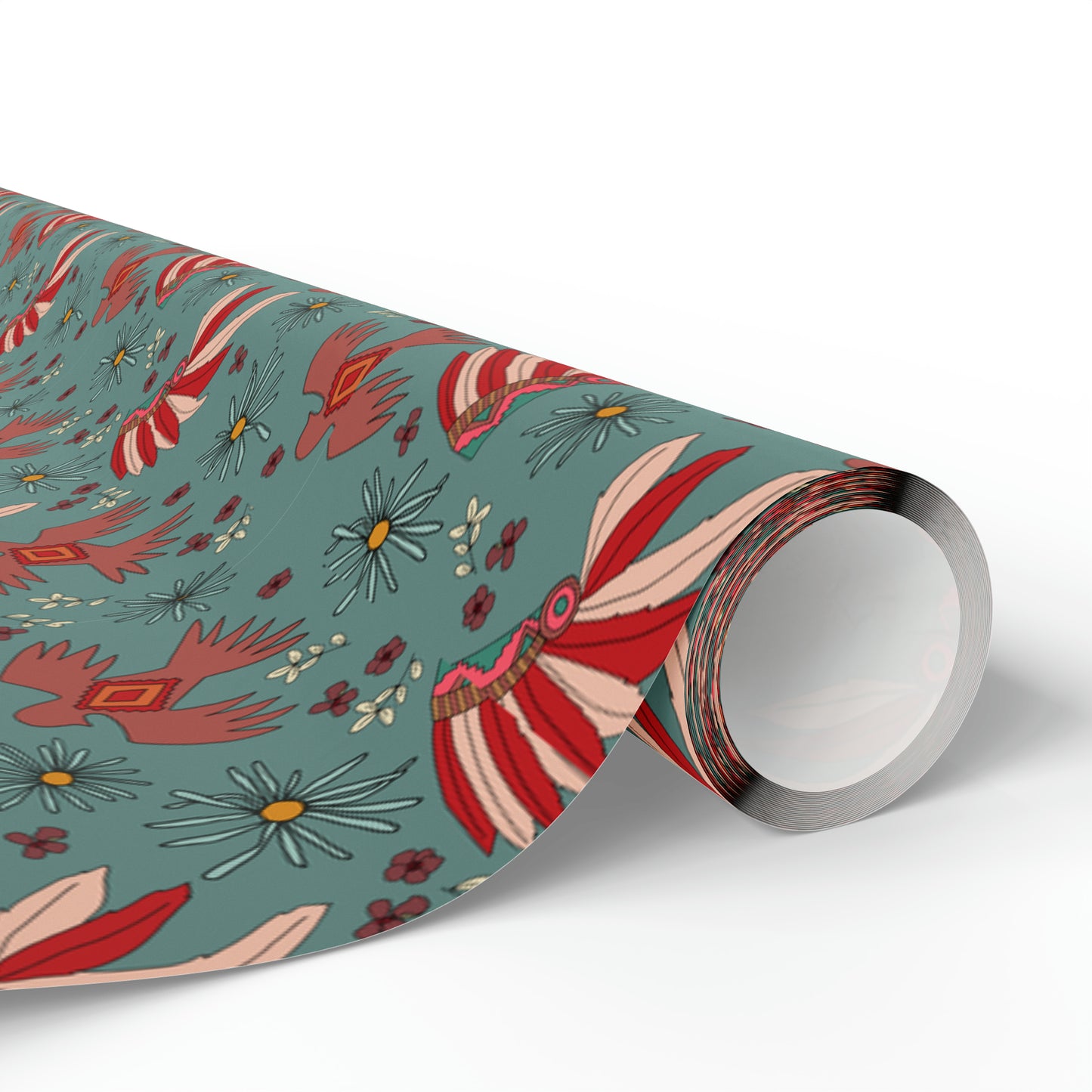 Aiyee Tribal Wrapping Paper