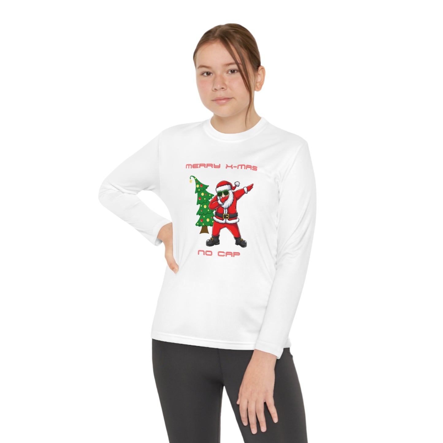 Dabbing Santa T-Shirt (Youth)