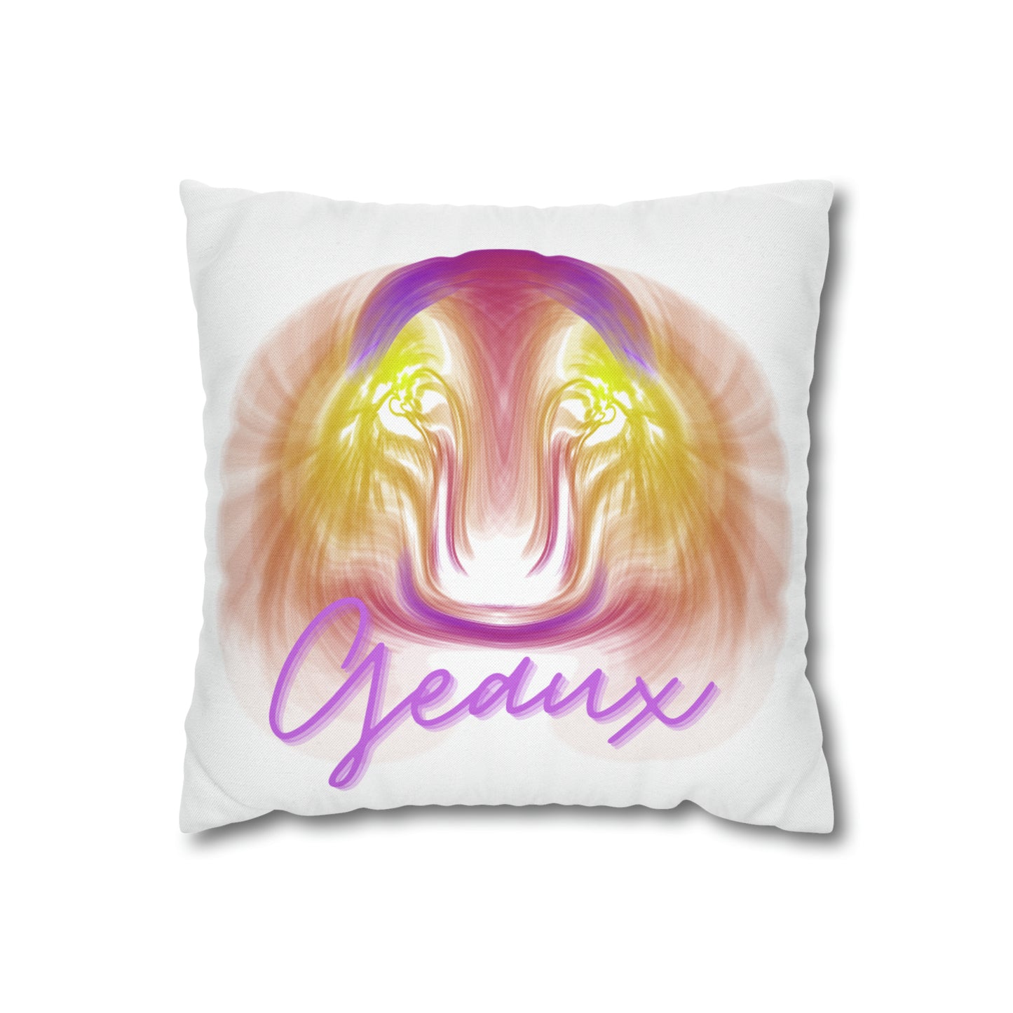 Geaux Pillow Case