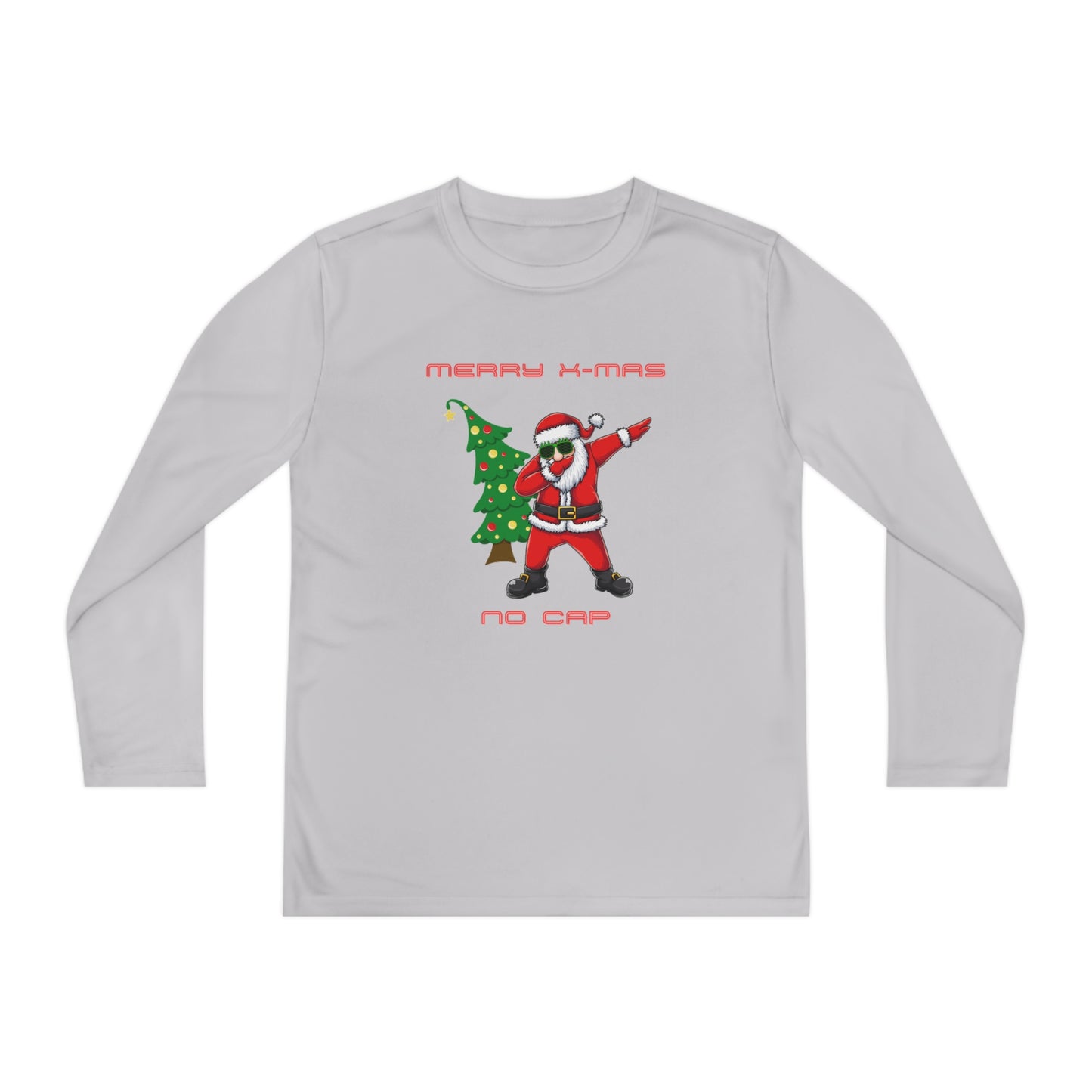 Dabbing Santa T-Shirt (Youth)