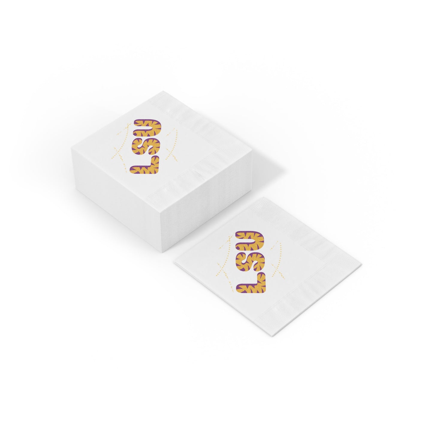 LSU Napkins