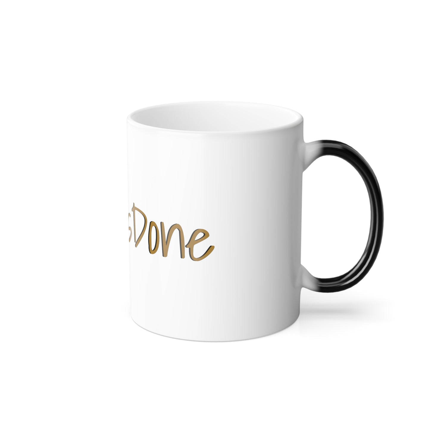 #MamasDone Color Changing Mug