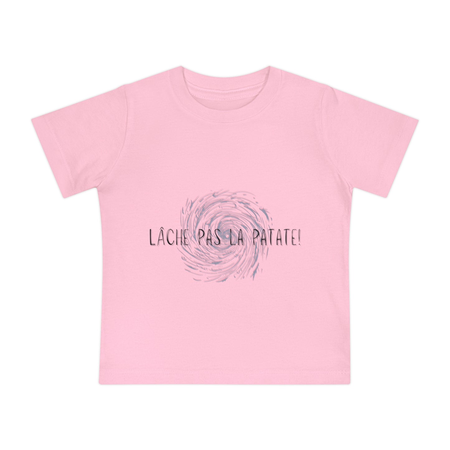 Lâche Pas La Patate! Baby Short Sleeve T-Shirt