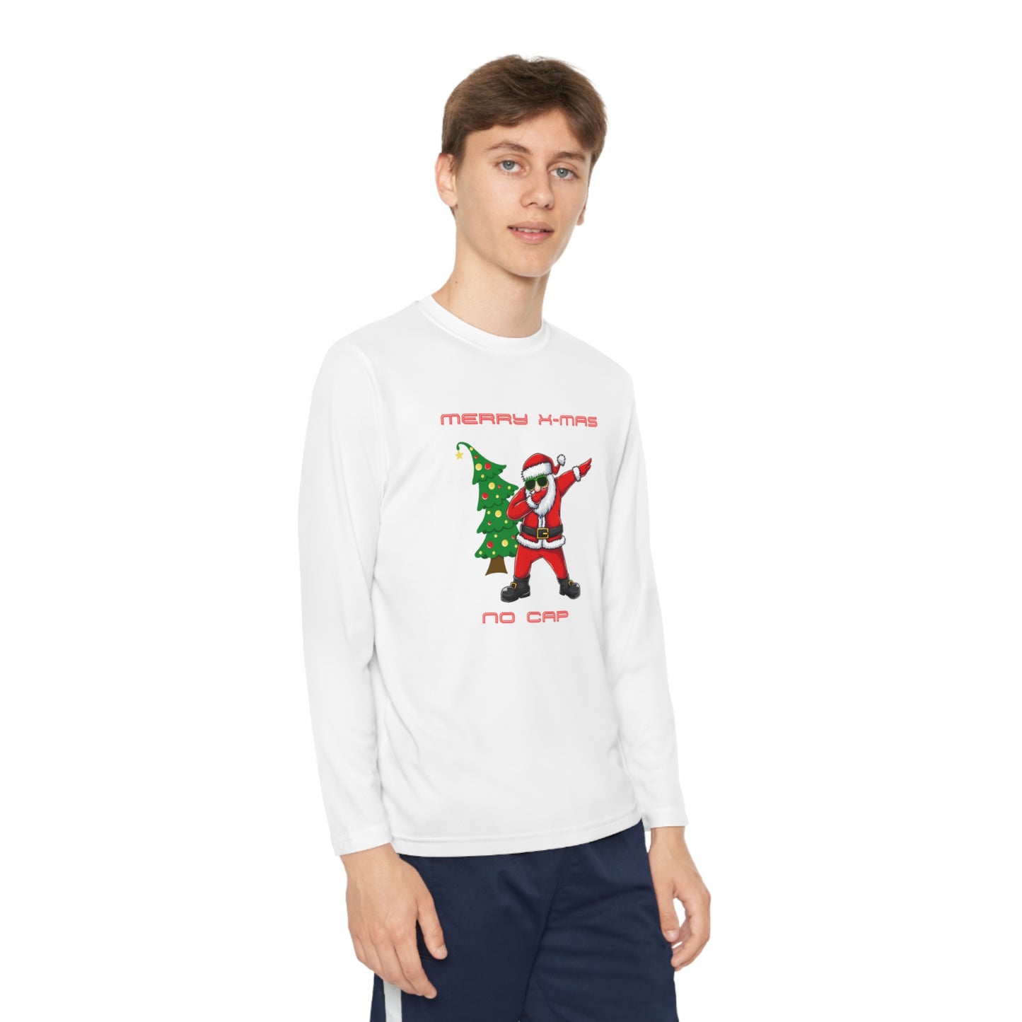 Dabbing Santa T-Shirt (Youth)