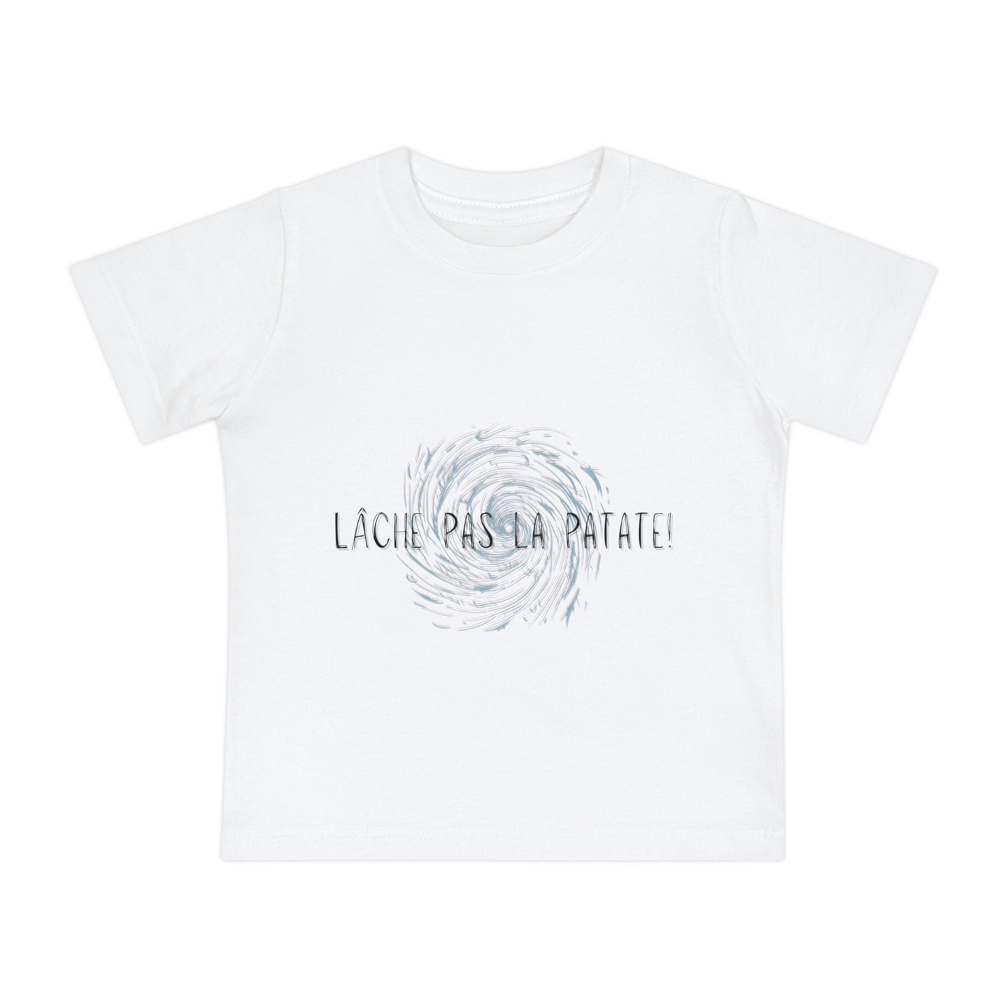 Lâche Pas La Patate! Baby Short Sleeve T-Shirt