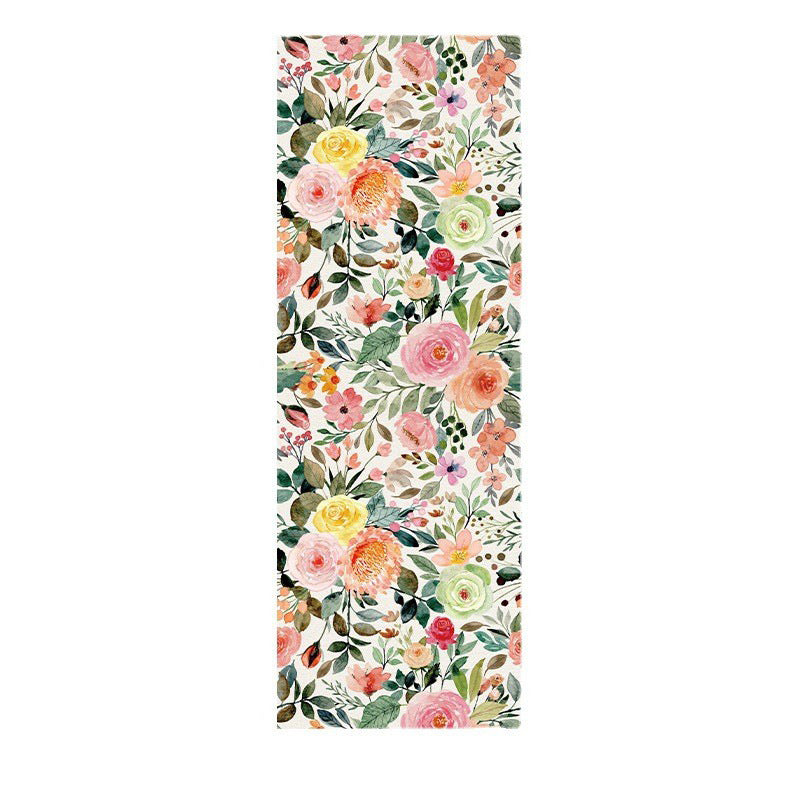 Floral Watercolor Self-Adhesive Wallpaper