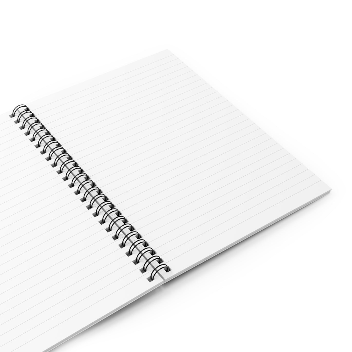 Feather Notes Spiral Notebook - Ruled Line