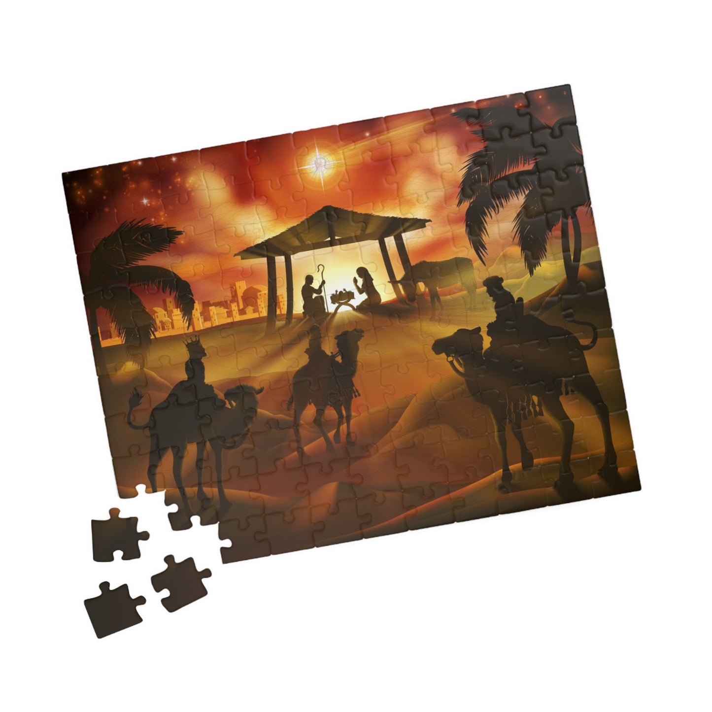 Nativity Scene Puzzle (110 piece)