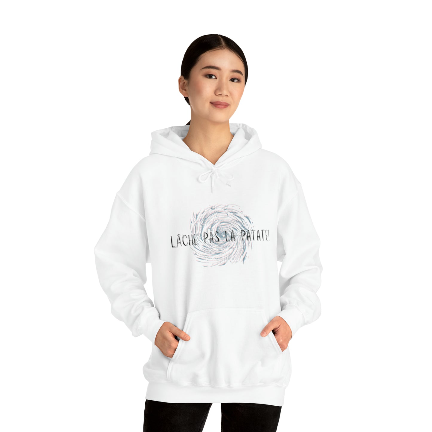 Lâche Pas La Patate! Hooded Sweatshirt