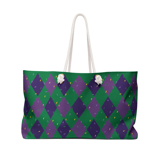 Laissez Les Bons Temps Rouler Weekender Bag