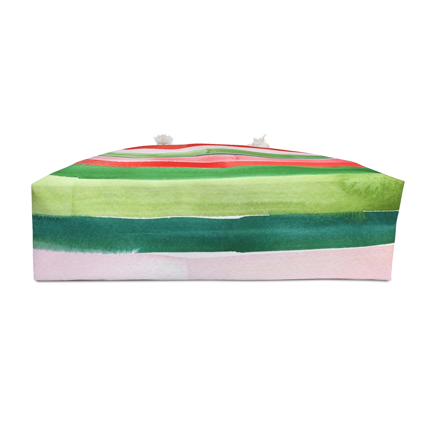 Holiday Stripes Large Weekender Bag