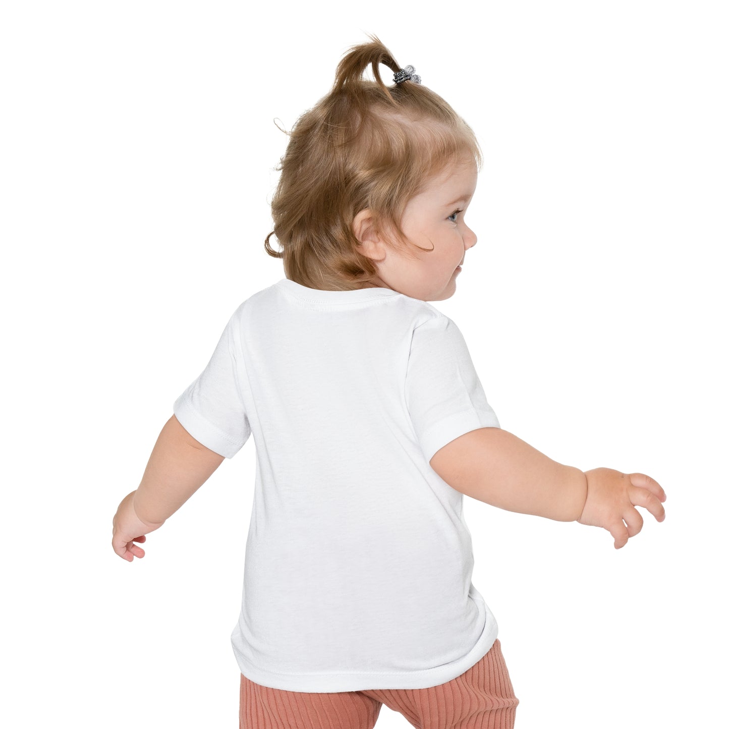 Lâche Pas La Patate! Baby Short Sleeve T-Shirt