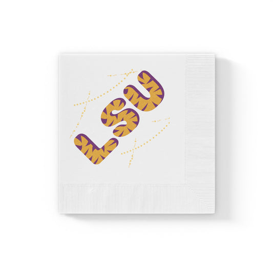 LSU Napkins