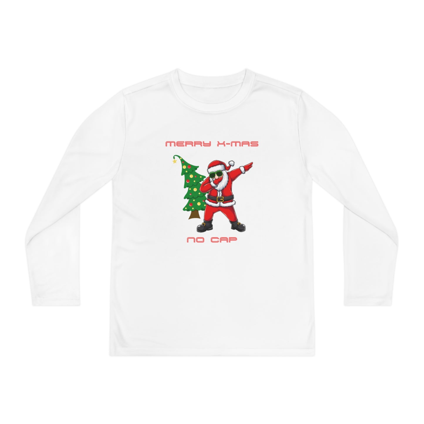 Dabbing Santa T-Shirt (Youth)