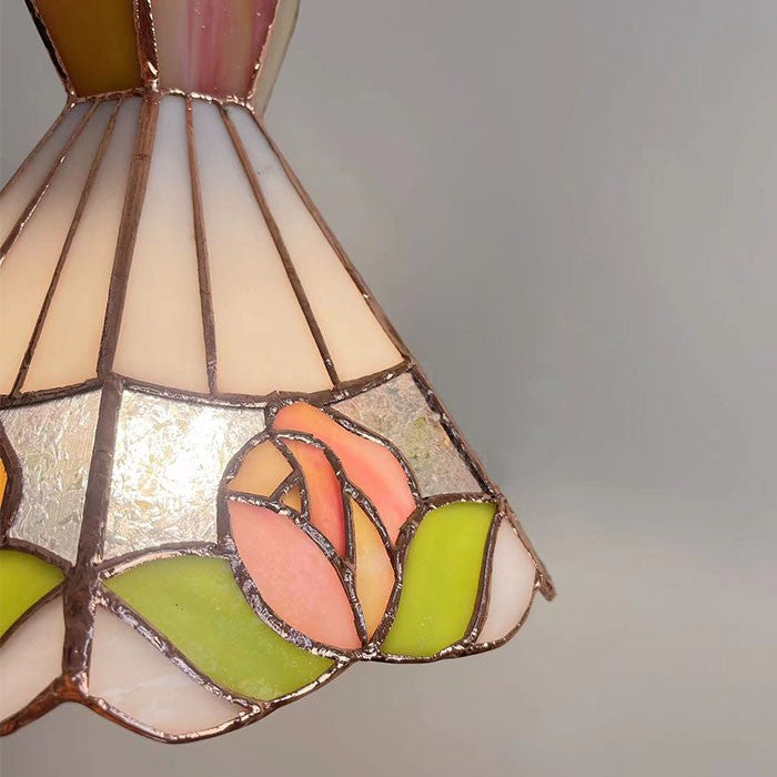 Stained Glass Chandelier