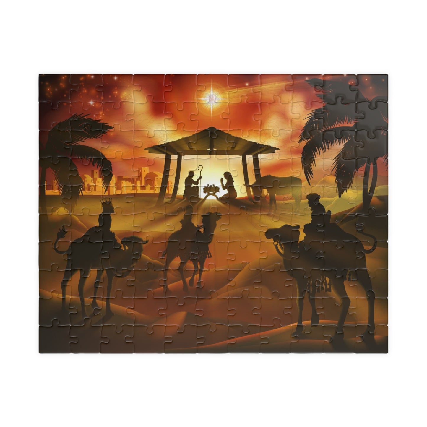 Nativity Scene Puzzle (110 piece)