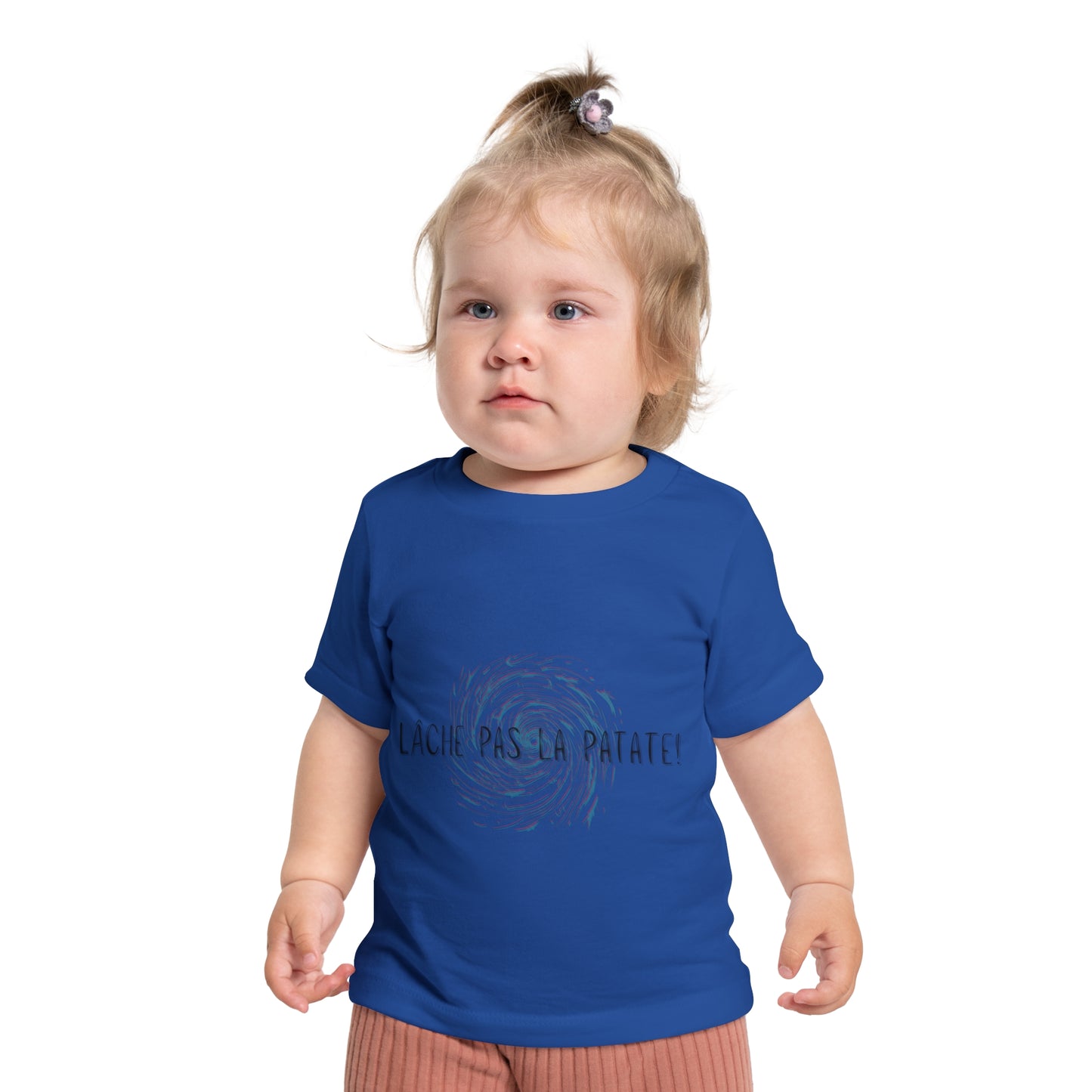 Lâche Pas La Patate! Baby Short Sleeve T-Shirt