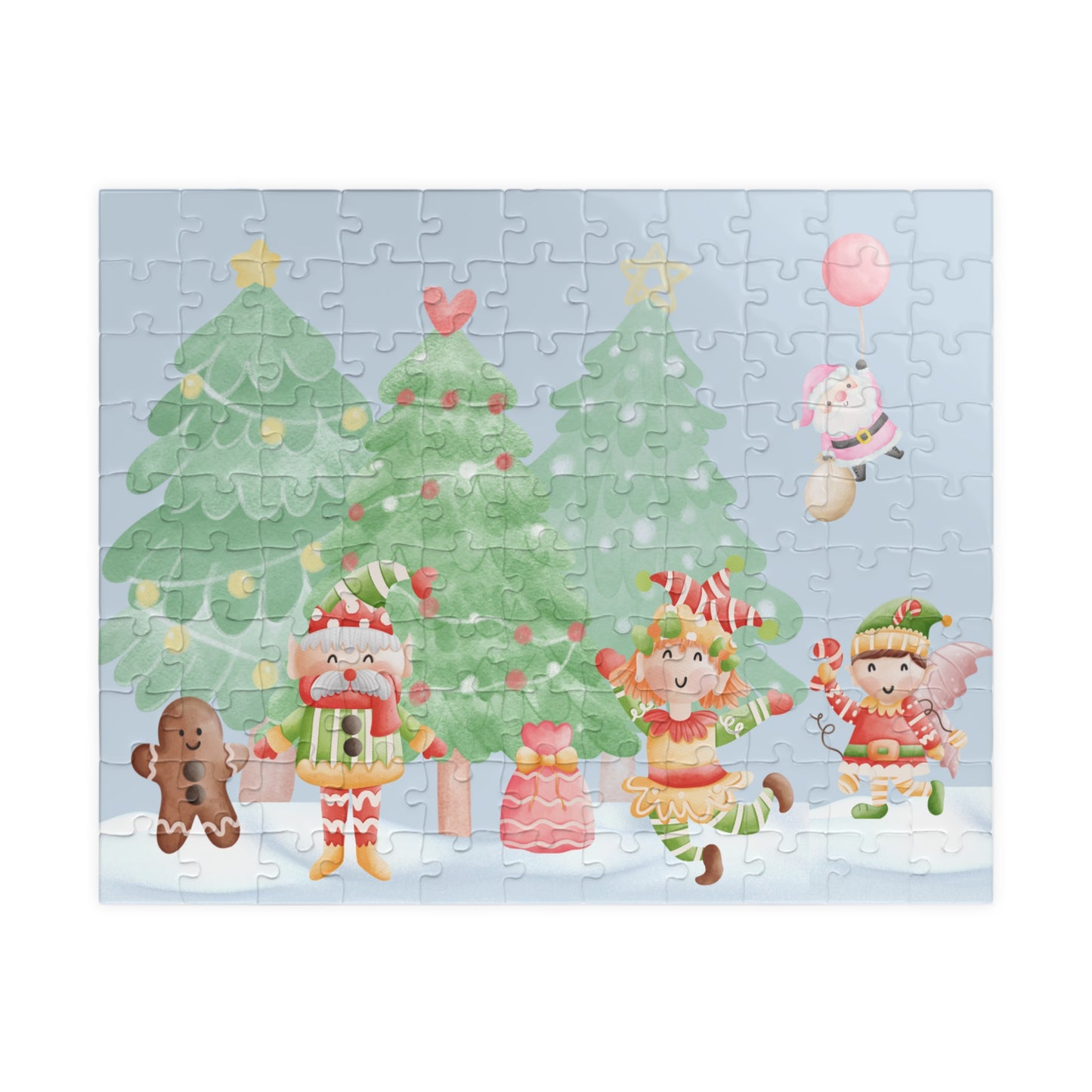 Winter Christmas Puzzle (110 piece)