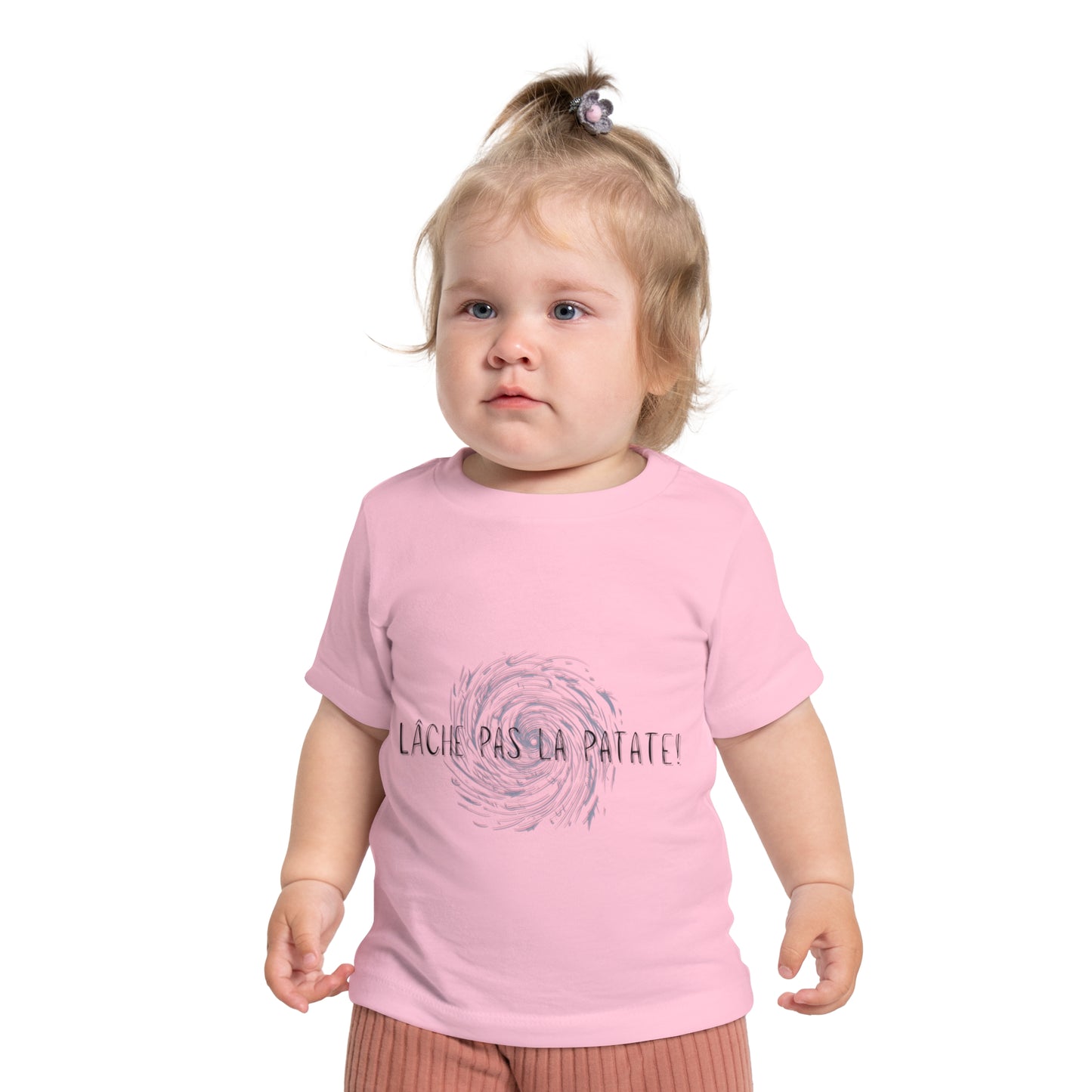 Lâche Pas La Patate! Baby Short Sleeve T-Shirt