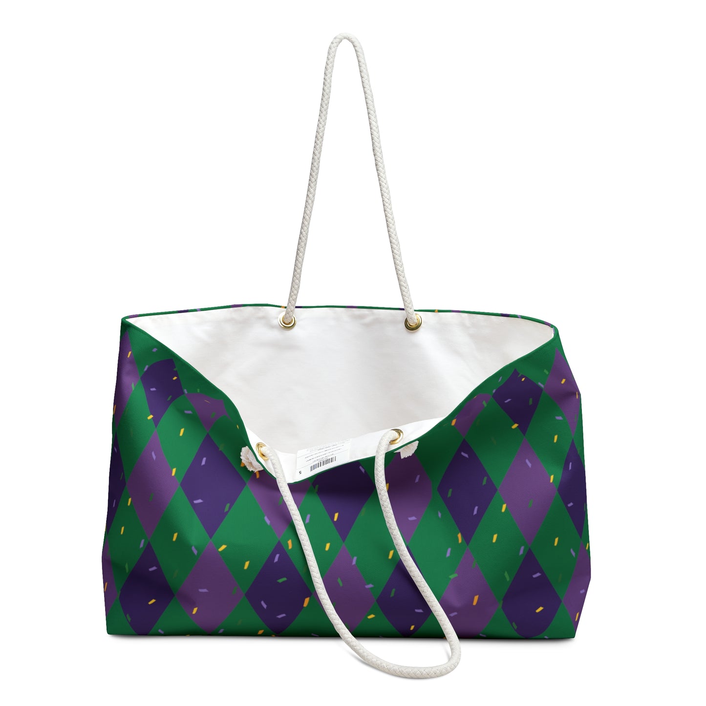 Laissez Les Bons Temps Rouler Weekender Bag