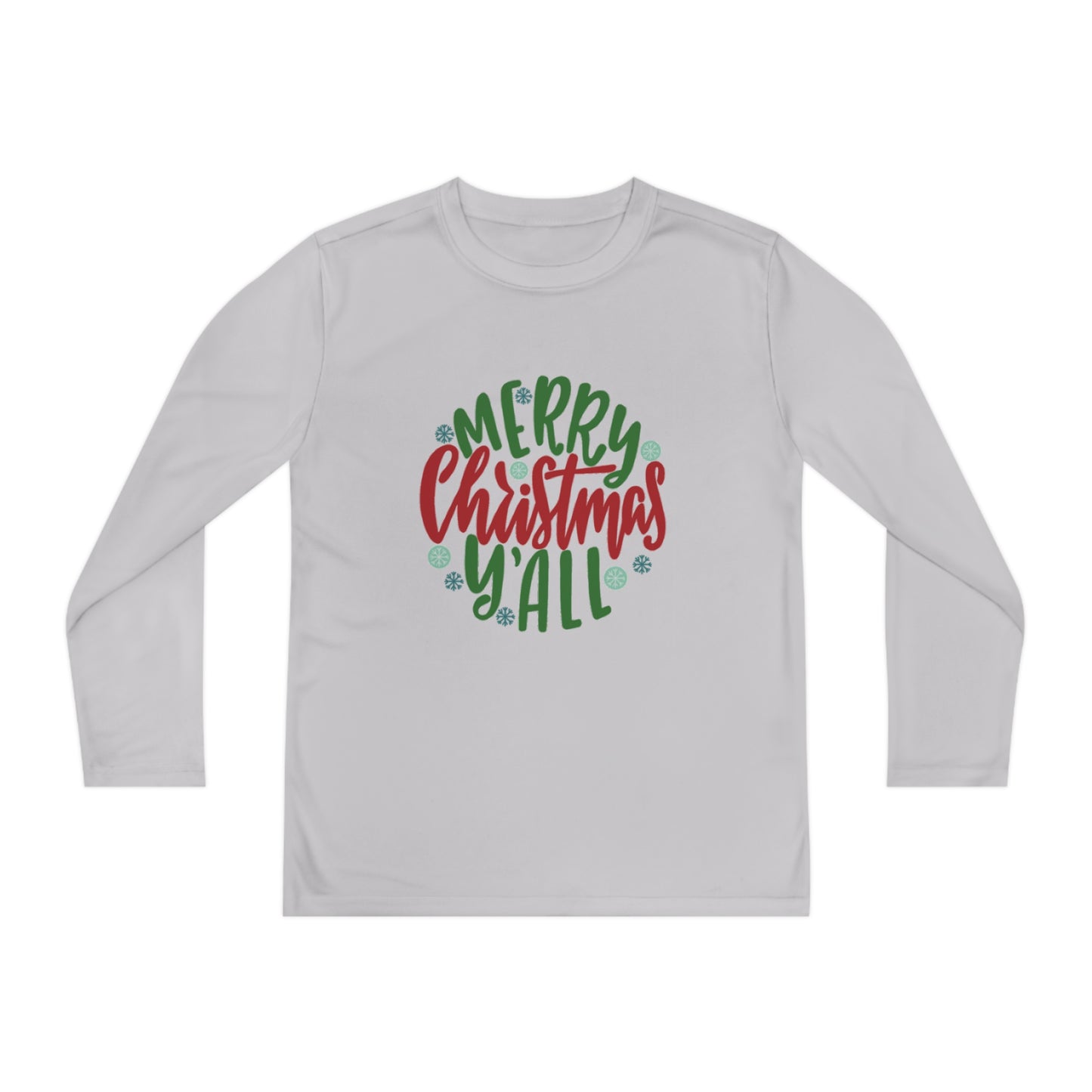 Merry Christmas Yall T-Shirt (Youth)