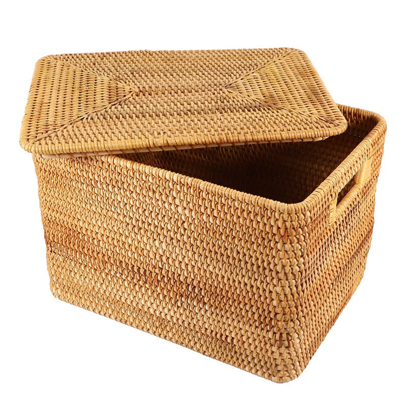 Rattan Storage Baskets