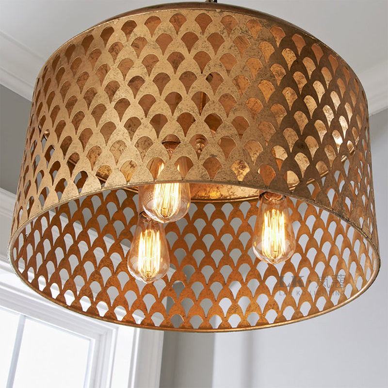 Retro Chandelier